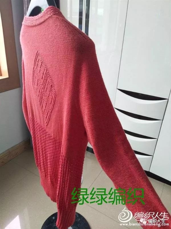 棒针开衫从上往下织视频教程,棒针开衫从上往下织教程视频