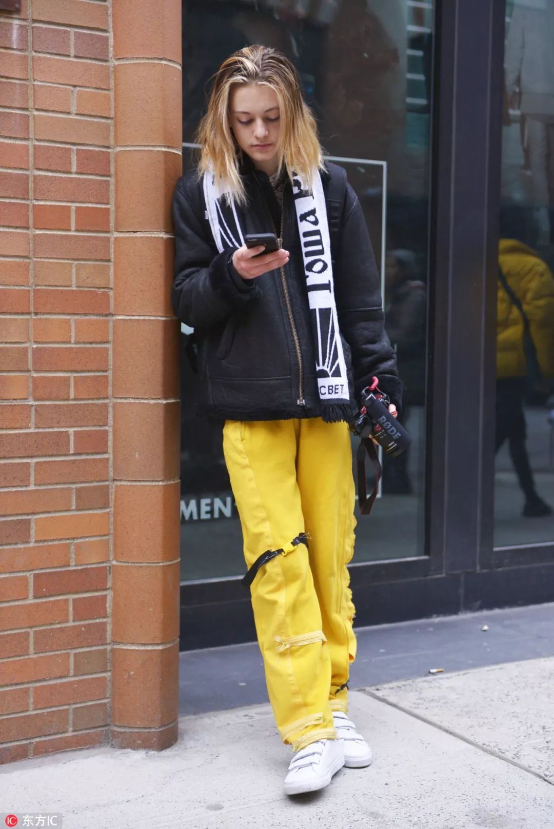 简单又好看的围巾多种造型,又好看又洋气的围巾