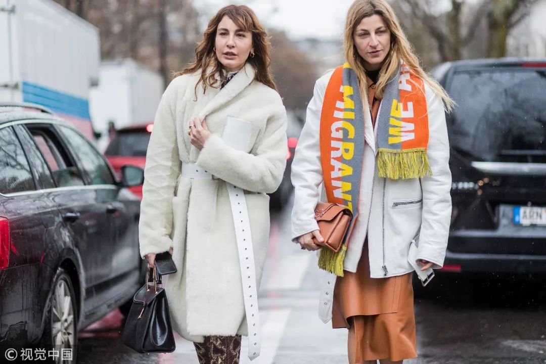 简单又好看的围巾多种造型,又好看又洋气的围巾