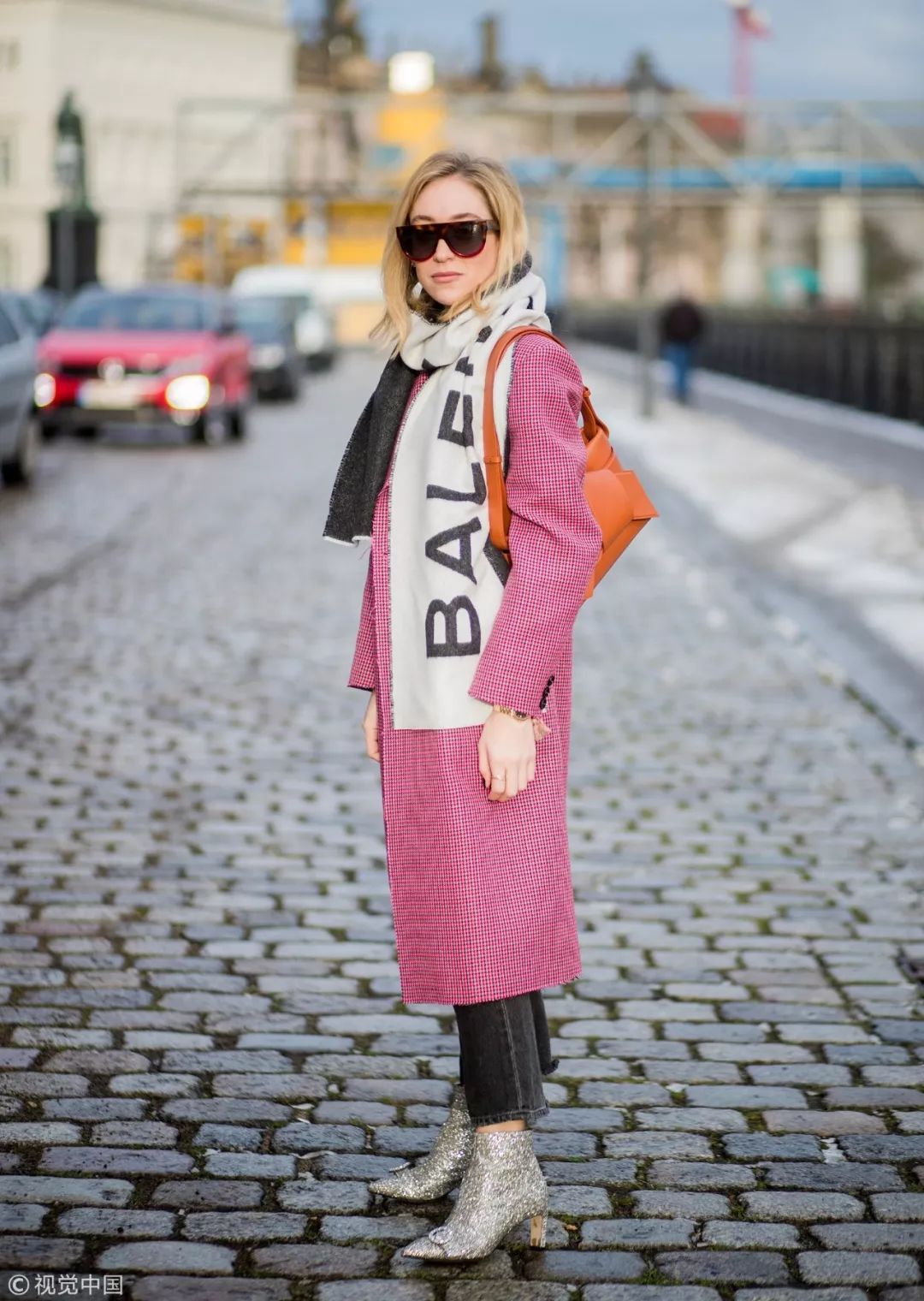 各种简单又好看的围巾,可爱百搭很时髦长款围巾