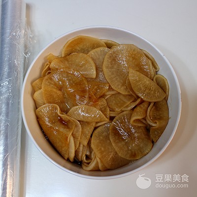 厨师长教你糖醋腌萝卜,福建腌萝卜做法糖醋味