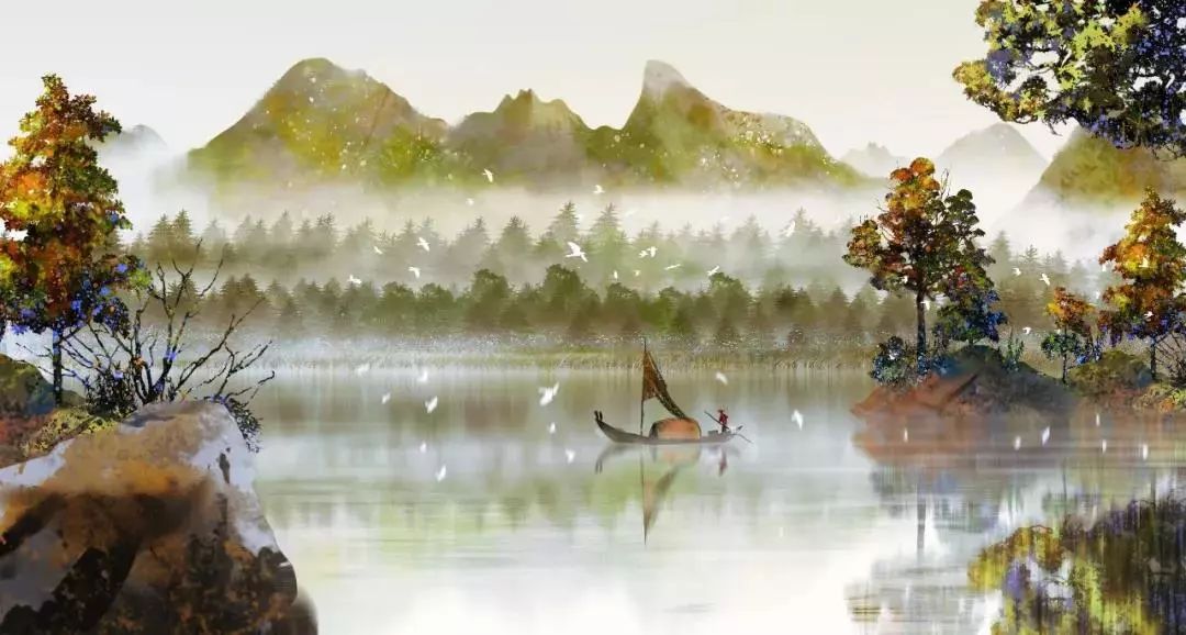 诗词中的绝美诗词,一生必读的180首诗词