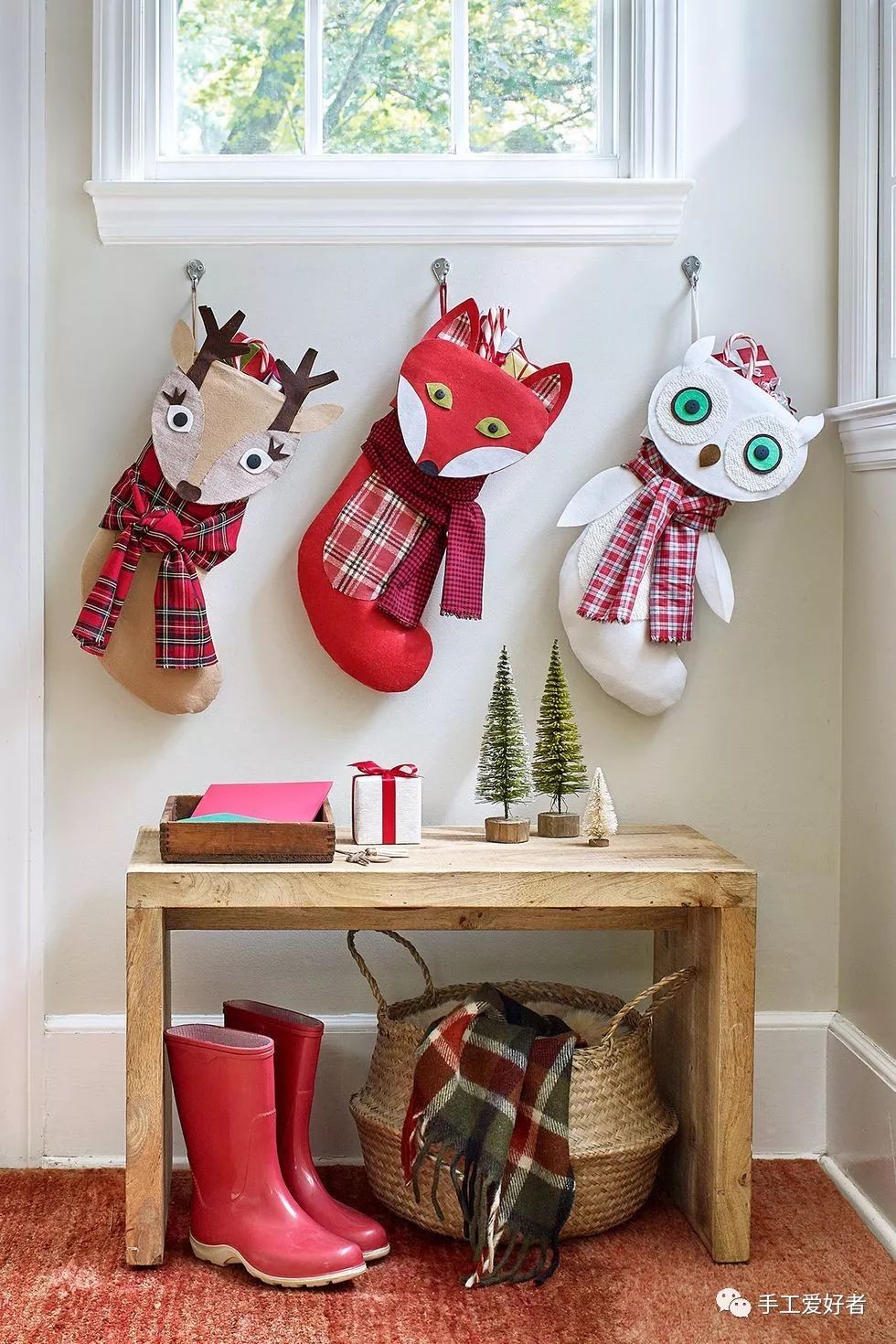 圣诞小家庭布置,改造家里的气氛