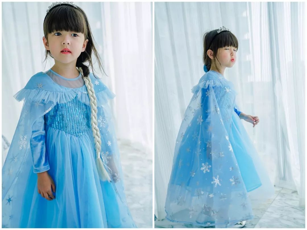 预告｜从不给孩子买公主裙的妈妈这次也爱不释手，美美的公主范，面料也舒服透气，满足了我们对公主的所有幻想