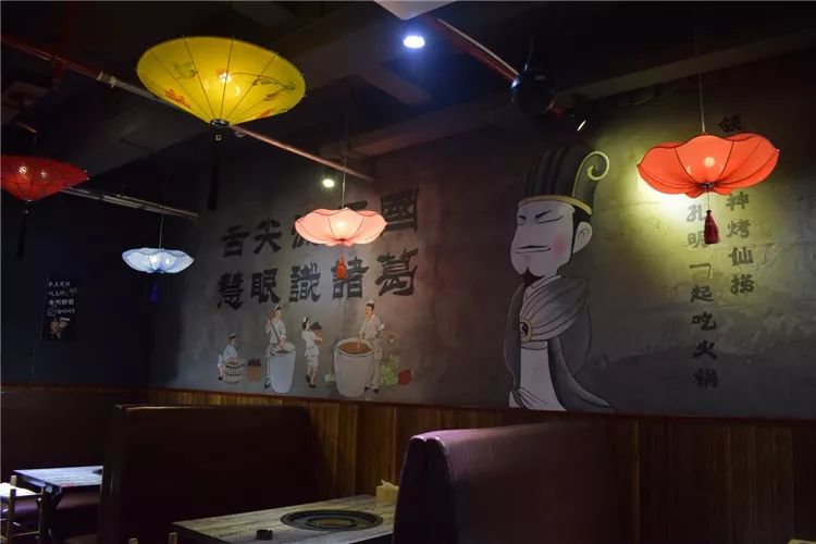 烧烤火锅一体无烟锅,烧烤火锅一体锅美食