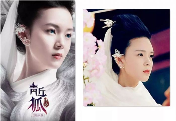 耳夹高级感珍珠,精致耳夹高级感珍珠元素