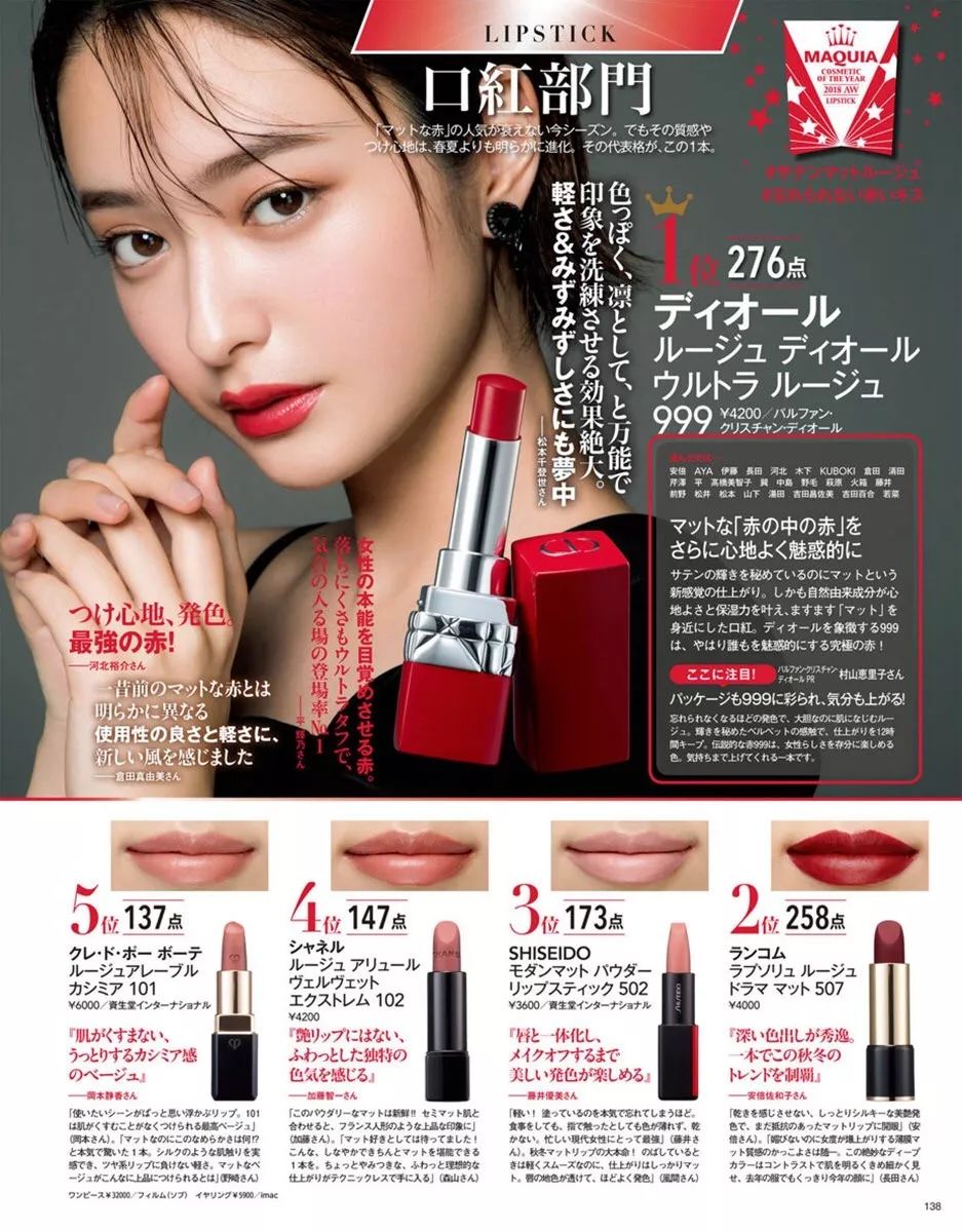 cosme十大必买清单,cosme排名完整版