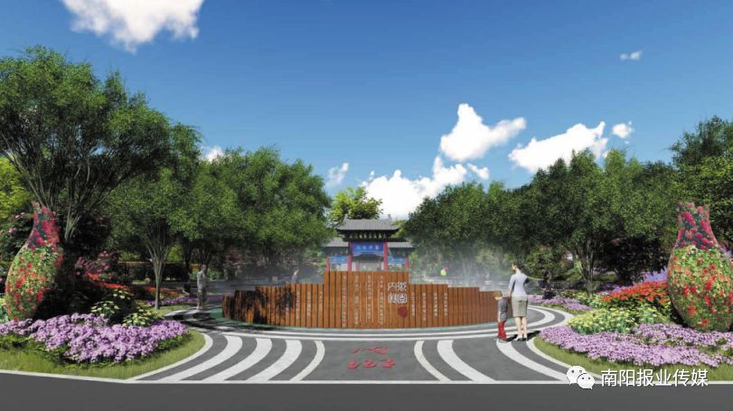 最美南阳月季园,看到美丽的月季花心情豁然开朗