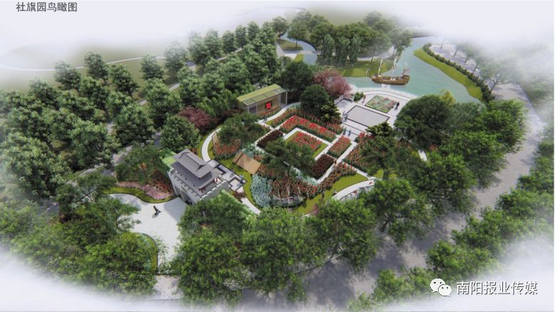 南阳所有的月季园,南阳最美月季园