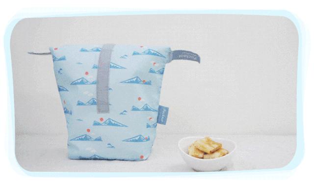 可以代替便当盒的食物袋,超实用便当袋