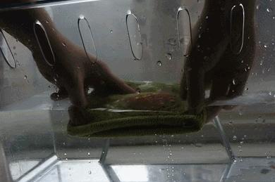 吸水易清洗懒人抹布,强力去污不沾油抹布