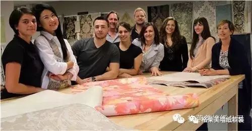 选择格莱美墙纸,格莱美高端纯进口墙纸效果图