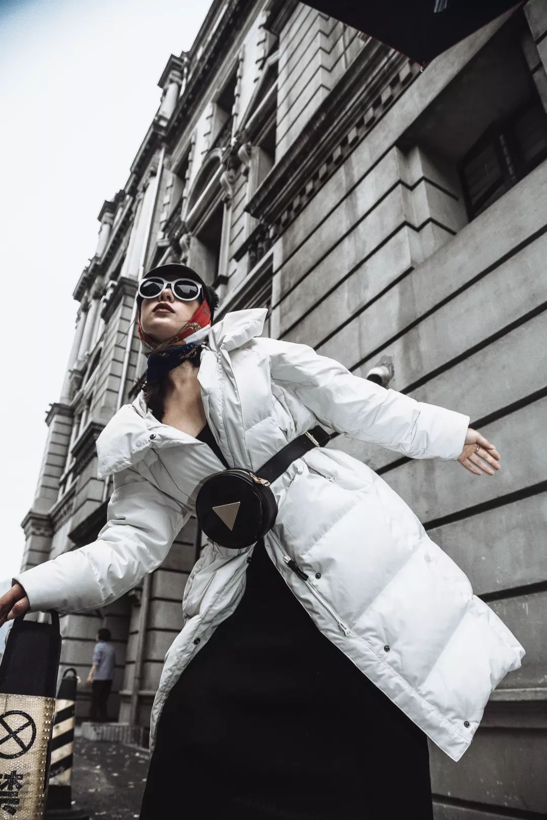 看完这篇别再说羽绒服不时髦,造型示范