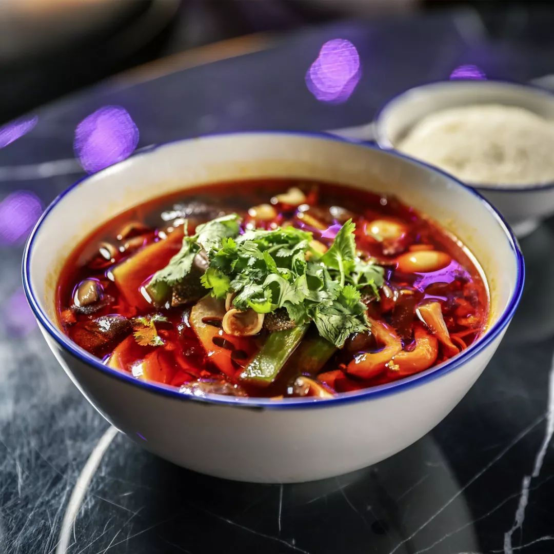 下着雪的长安城,下着雪的西安