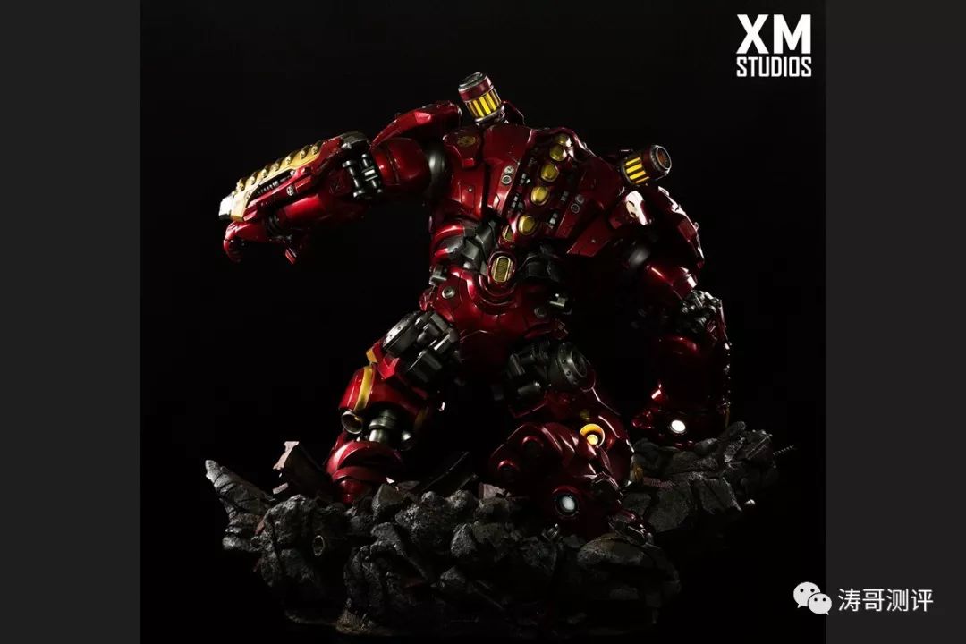 收藏价值最高的反浩克,1:1的反浩克雕像