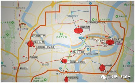 重庆楼市9大潜力板块,重庆楼市精华区范围