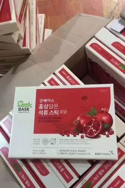 韩国正官庄红石榴口服液怎么样,正官庄红石榴口服液什么功效