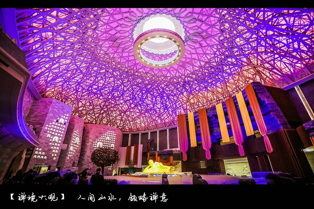 牛首山佛顶宫与古鸡鸣寺,带您朝拜南京牛首山佛顶宫