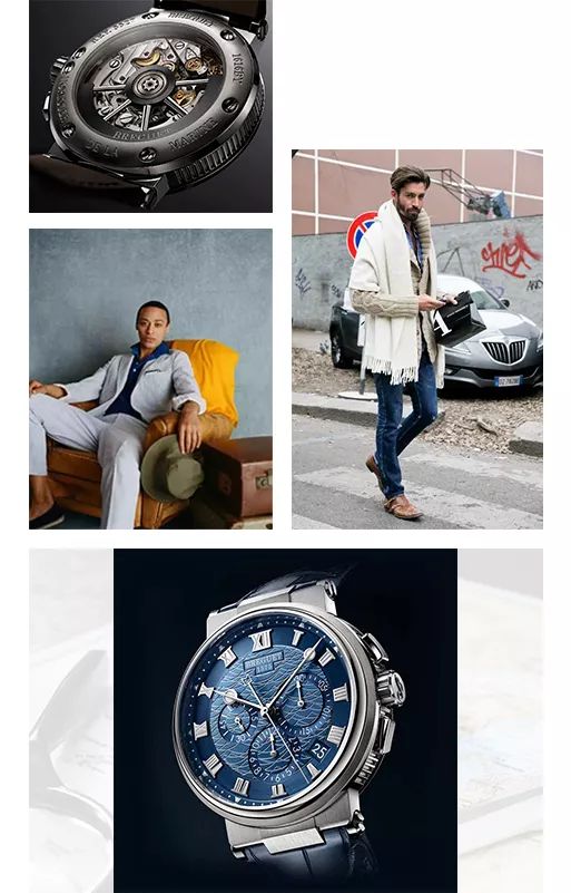 传奇时计再起航勾勒令你倾心的“绅士蓝”