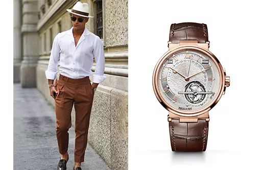 传奇时计再起航勾勒令你倾心的“绅士蓝”