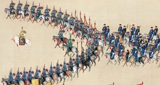 65幅过亿的书画作品大饱眼福,过亿中国字画