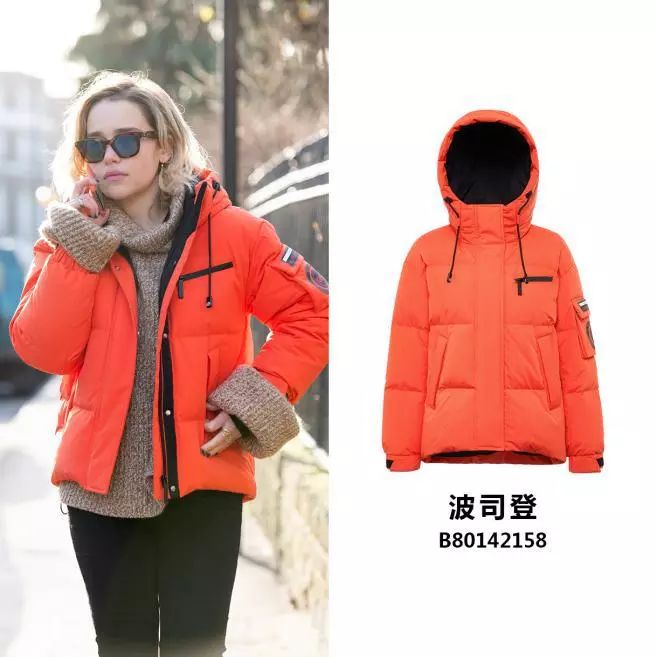 伦敦没羽绒服么？为啥龙妈小雀斑穿波司登？
