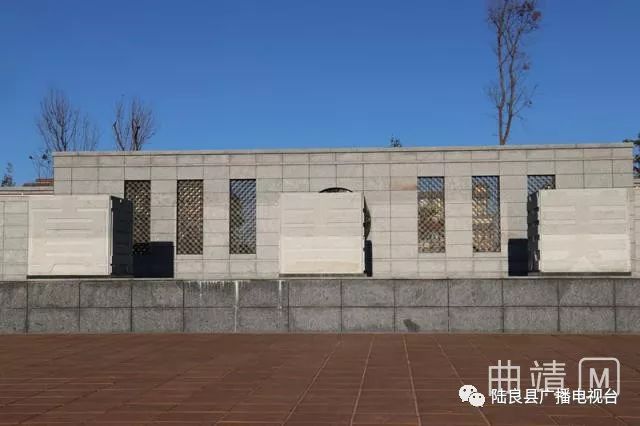 陆良一中景色照片,陆良一中校园风景