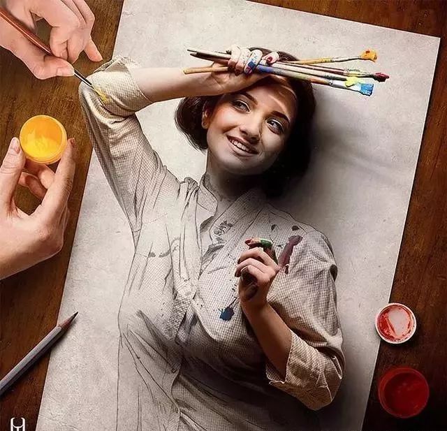 文化艺术和绘画,艺术与文化相融合绘画出精品佳作