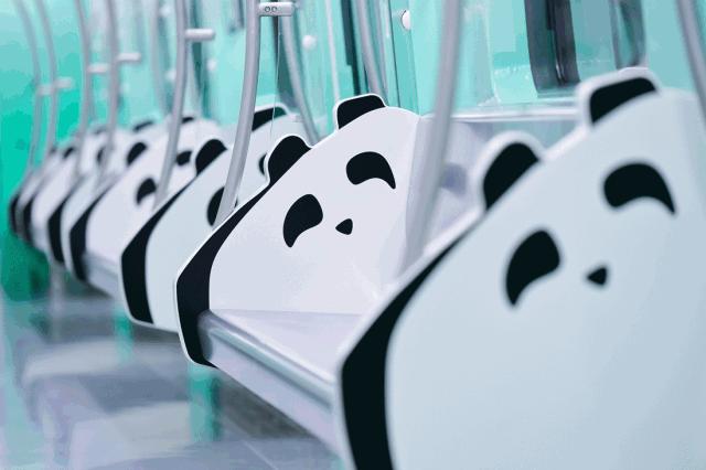 双喜临门！今天成都地铁3号线二三期和超萌“丁丁猫”上新啦