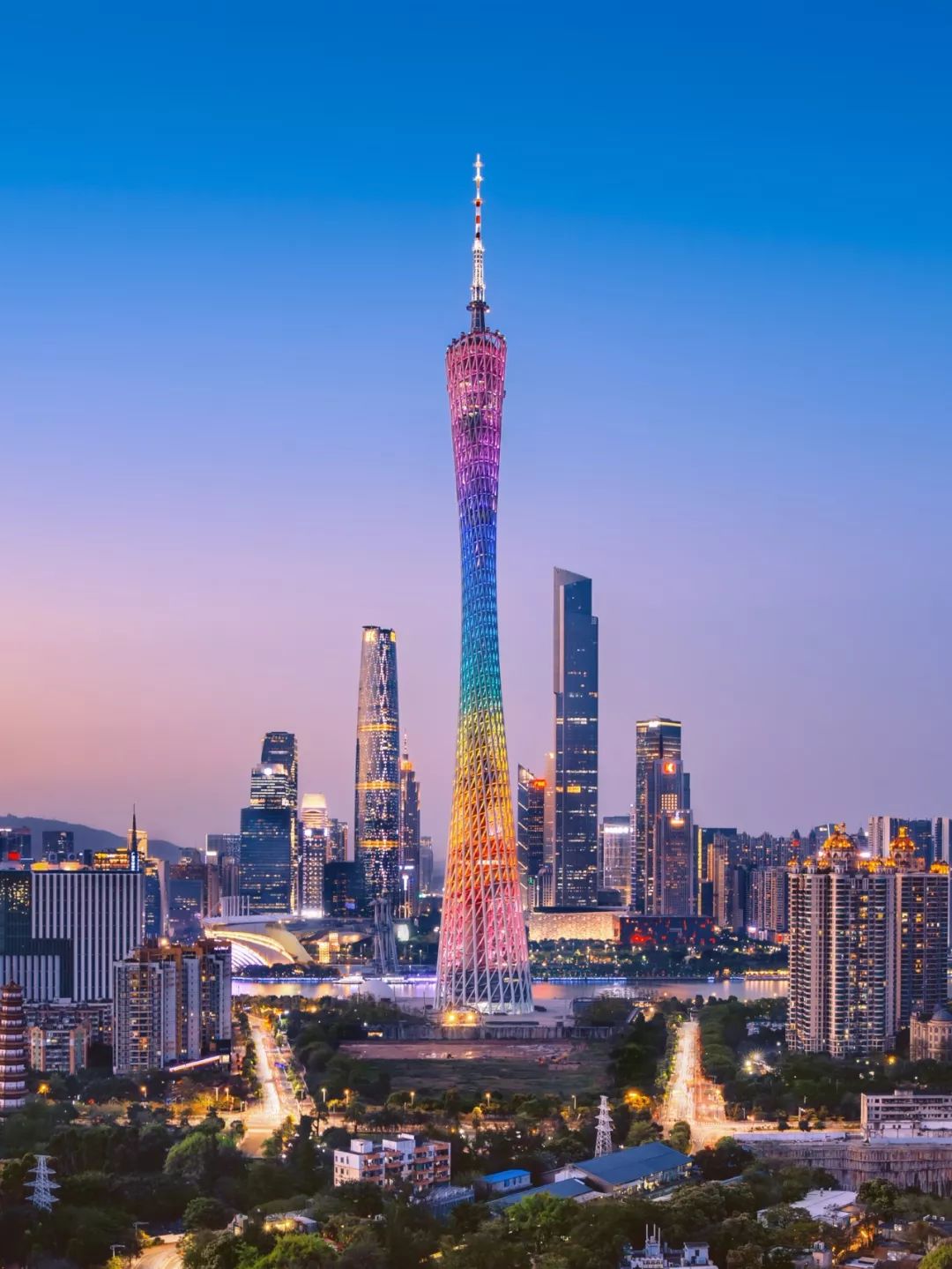 什么是广州市区,什么是桃子女孩