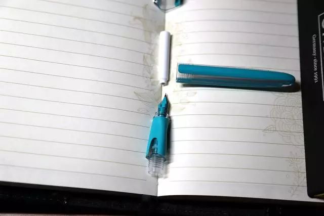 欧领钢笔ef尖评测,欧领钢笔slope测评