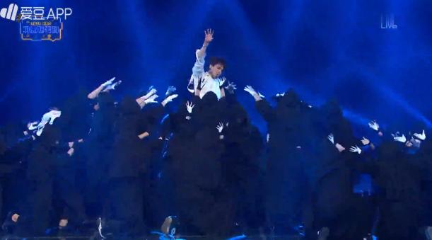 181228安瑟儿太后的年末大串烧舞台气势碾压“KBS歌谣大祝祭”全场