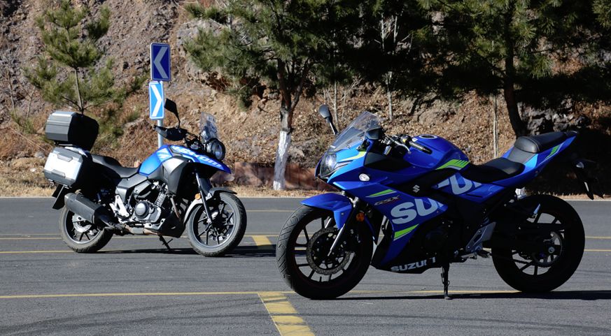 铃木骊驰250和豪爵gw250哪个好,豪爵铃木三兄弟配置对比表