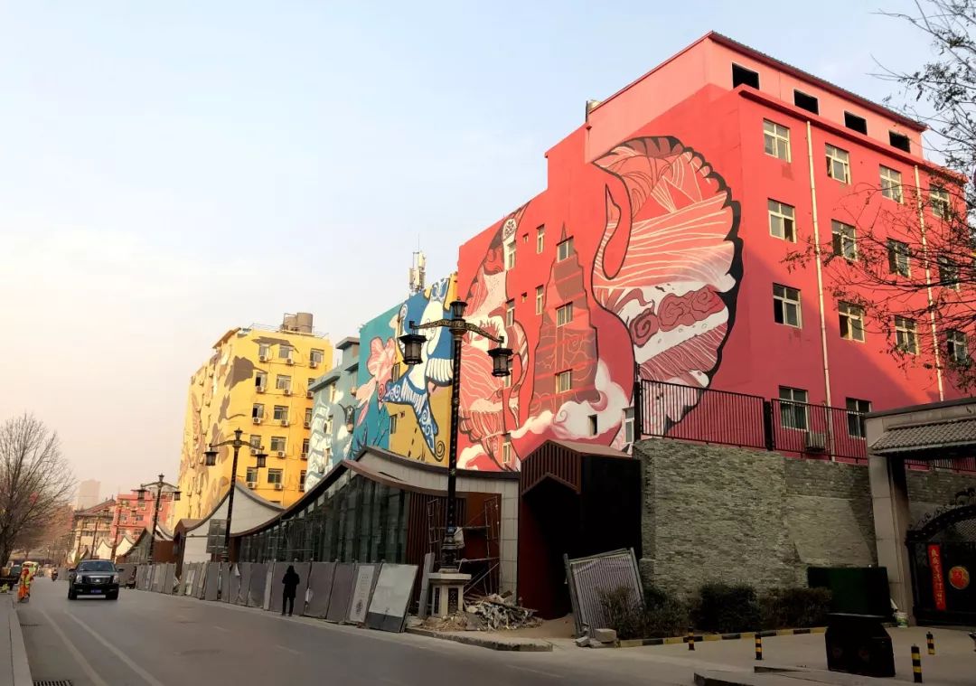 西安最文艺的街区,西安大雁塔下的城中村