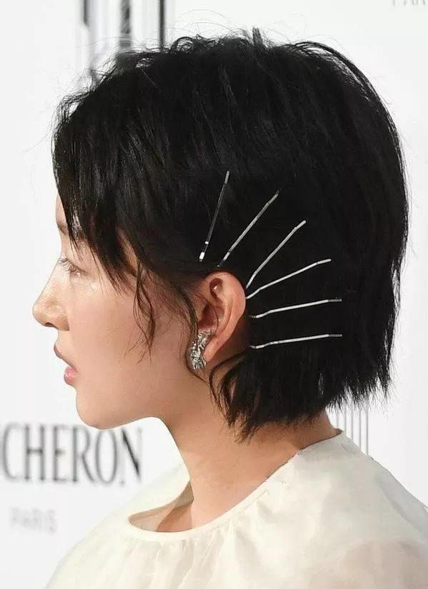 土味发夹重回时尚圈,最新时尚潮流发夹