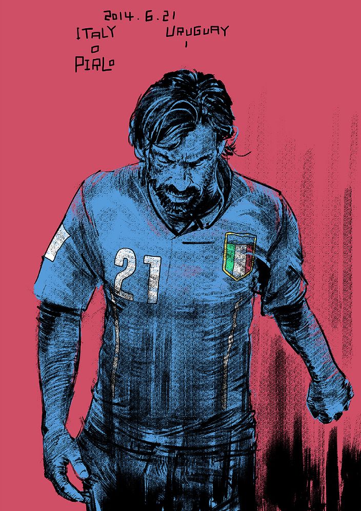 高清世界杯足球壁纸插画,超好看的足球壁纸快来收藏吧