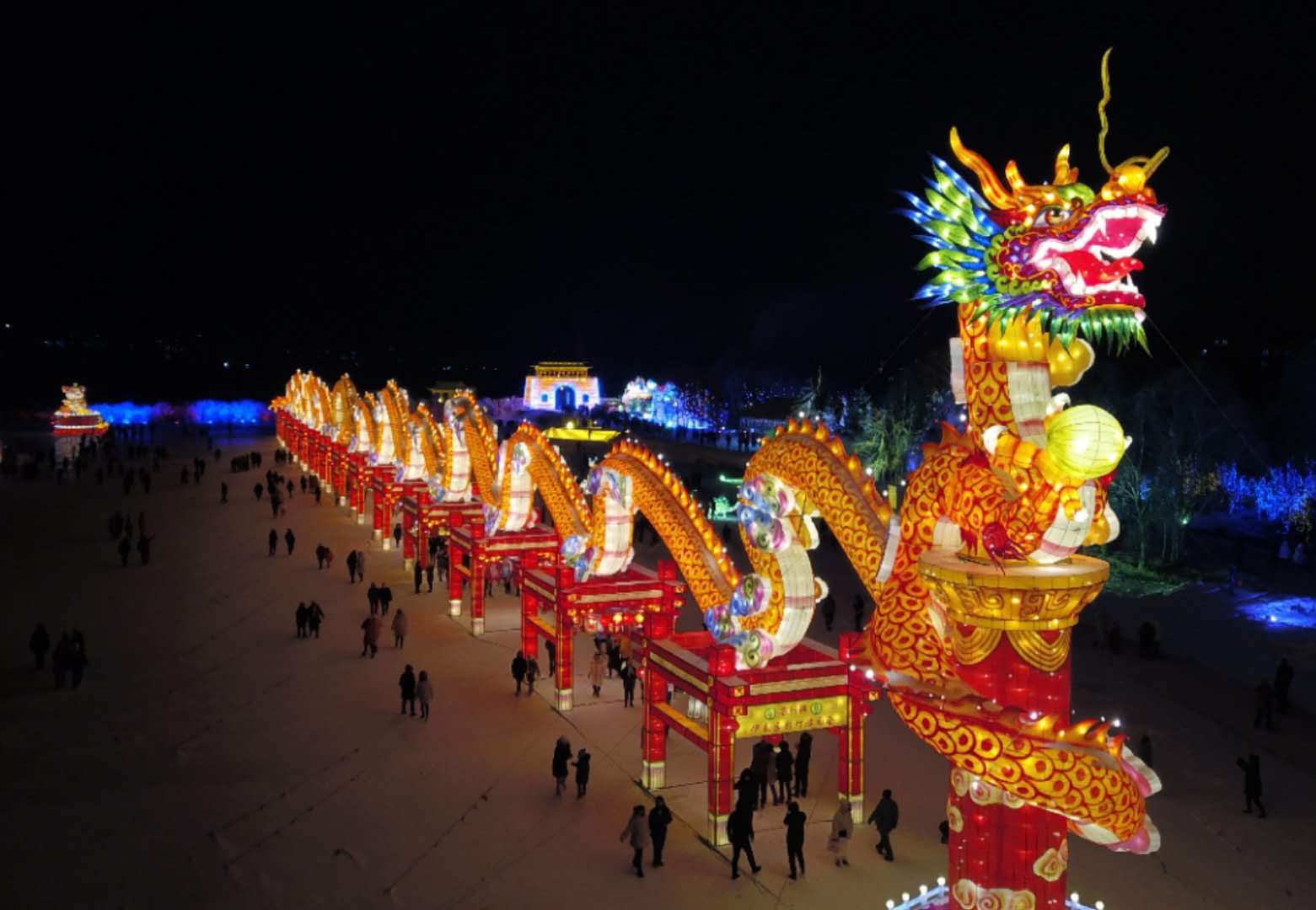 黑龙江伊春国家森林公园,伊春森林冰雪大世界