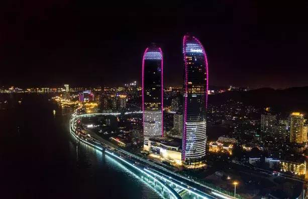 厦门国际马拉松2001,厦门国际马拉松赛路线