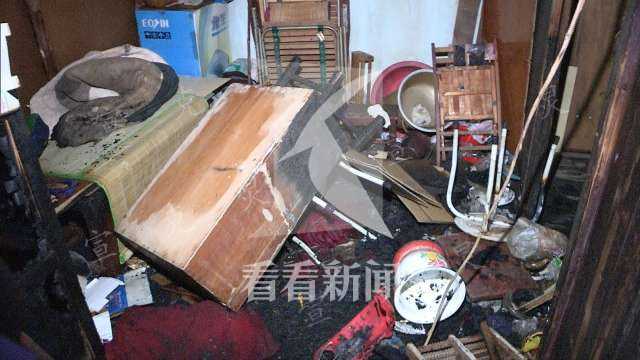 上海一居民楼火灾致2人遇难,上海虹口火灾