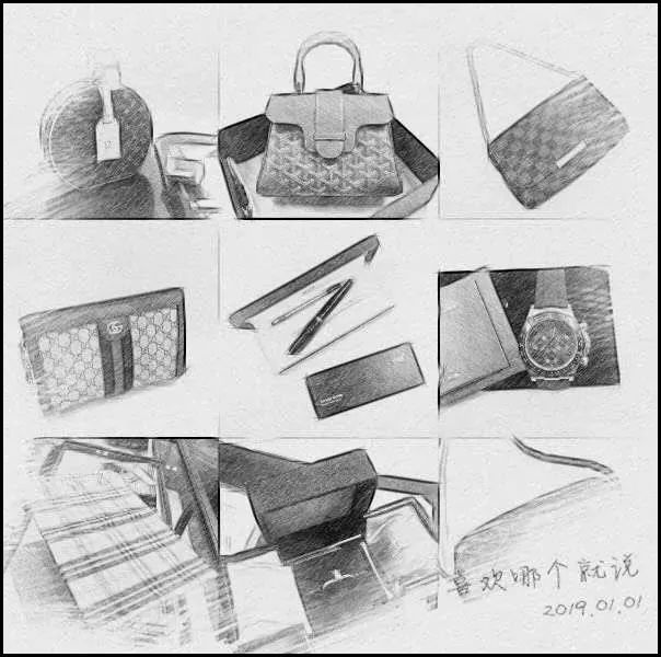 2019第一天就笑抽了！朋友圈代购集体“整容”，变身灵魂画手……