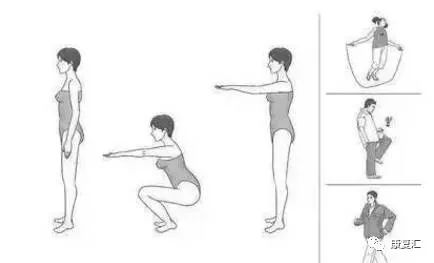「康复训练」下蹲：最简单实用的锻炼方法