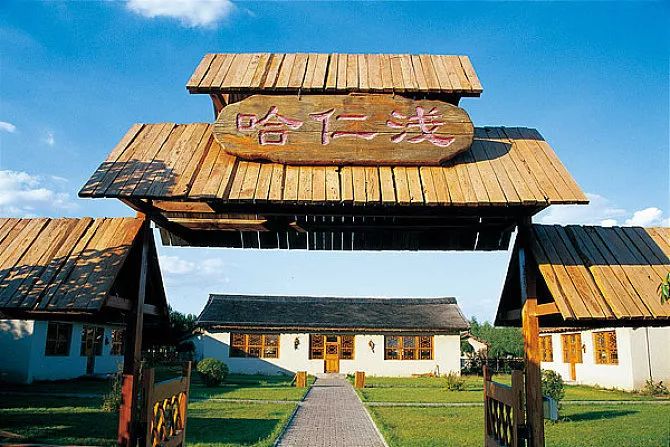 参观了解鹤城文化,鹤城文化生态