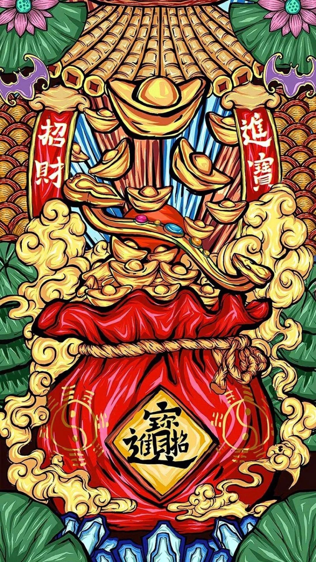 转运去霉运的吉祥物,新年运气爆棚