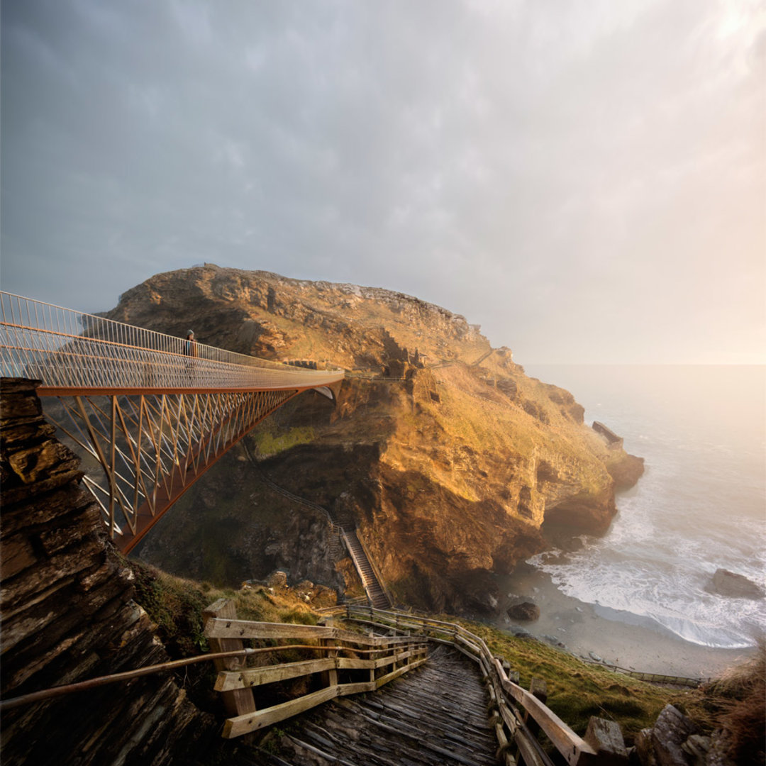 最新桥梁设计效果,不可思议的桥梁设计