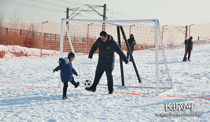 衡水：小雪球带来大乐趣