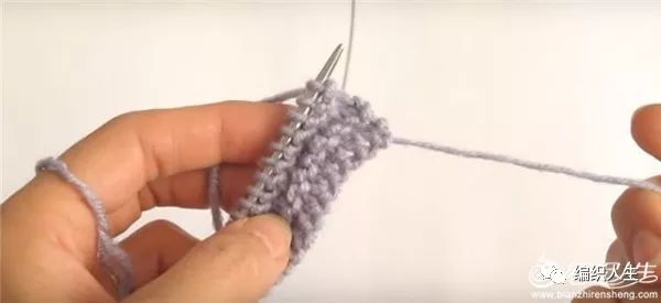 简单的棒针织围巾花样,棒针的织法简单又好看