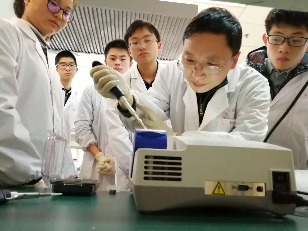 在学生心里播下一颗中医药的种子上海中医药大学中医药实践工作站