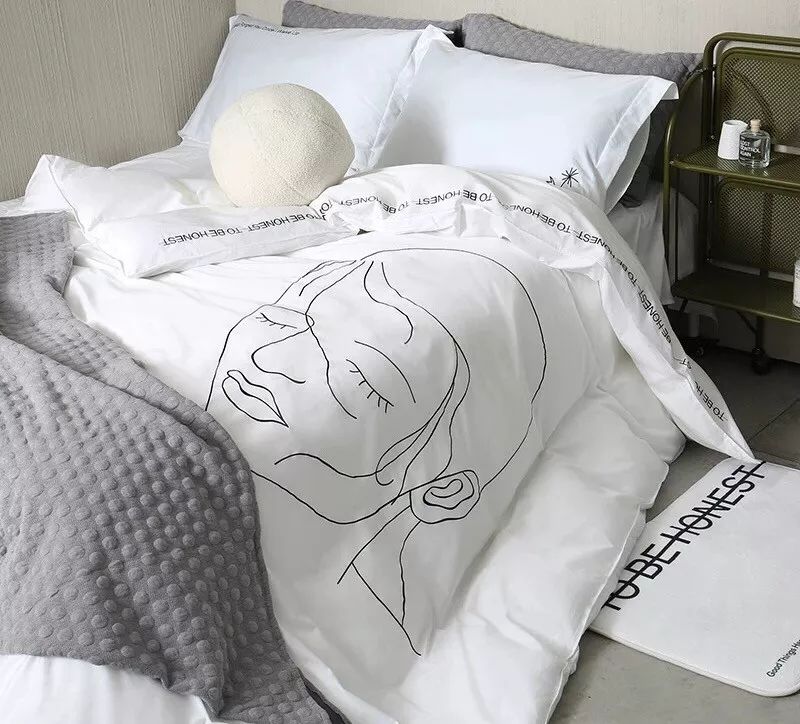 神经衰弱失眠用什么颜色床品,失眠床品四件套推荐