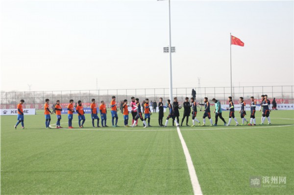 沾化足协杯,滨州挚友足球队夺冠