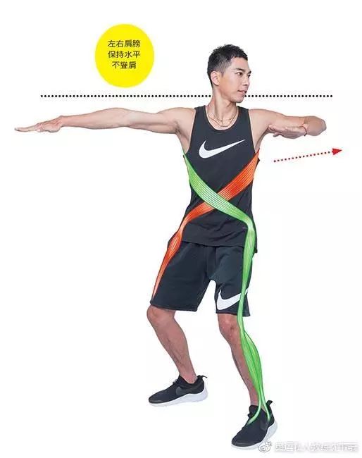 身体螺旋线,人体螺旋线的作用